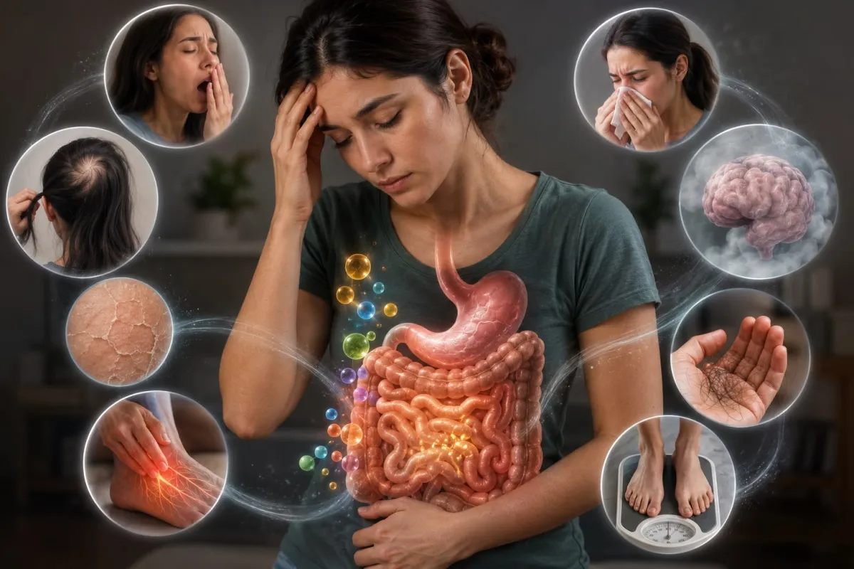 Hidden Signs Your Body Isn't Absorbing Nutrients Properly