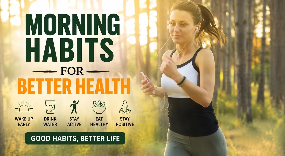 Morning Habits for Better Health: Simple Ways to Start Your Day
